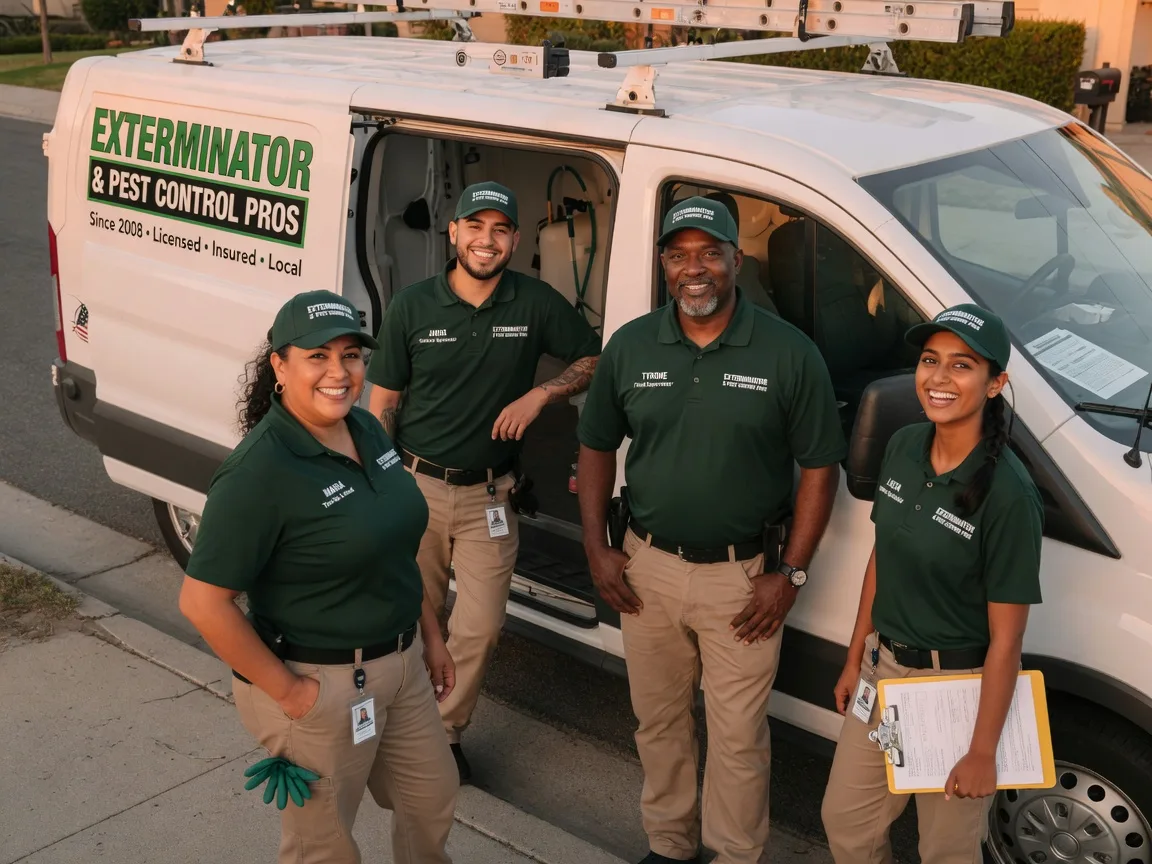 Emergency Pest Control company in Gibson, LA