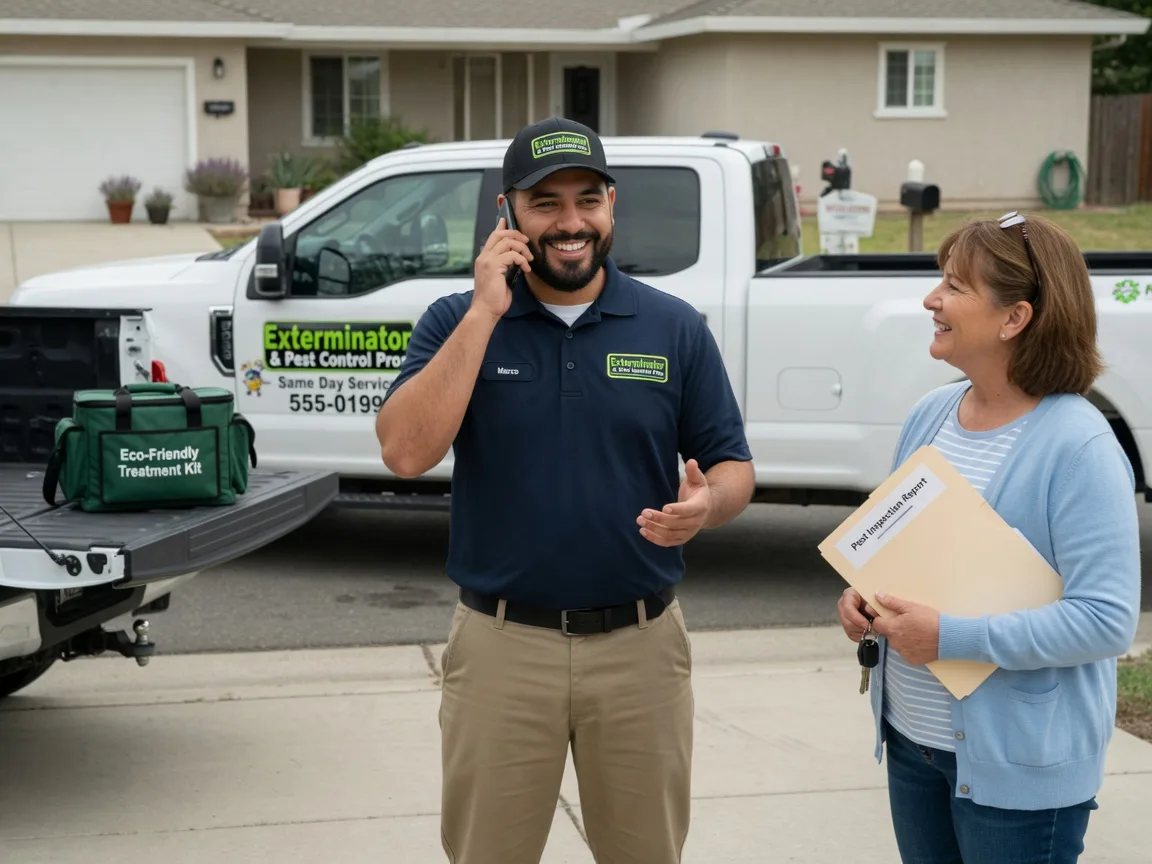 Emergency Pest Control Gibson, LA FAQs